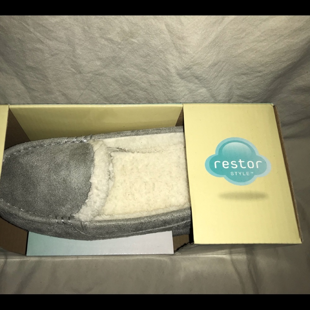 Memory Foam Slippers for Women Restor Style Gentle